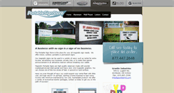 Desktop Screenshot of portablesignstore.com